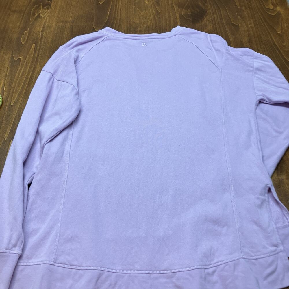 Sweaty Betty Lavender Sweatshirt - Picture 9 of 10